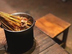 涮肚-盟重烧烤(高正街店)