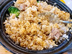 排骨煲仔饭-TS-甜蜜蜜港式茶餐厅(虹梅店)