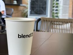 -blend咖啡部落(卓悦中心店)