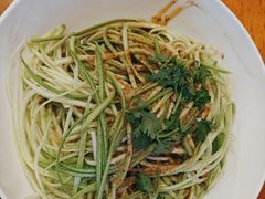 爽口葫芦丝-大清花饺子(山庄店)