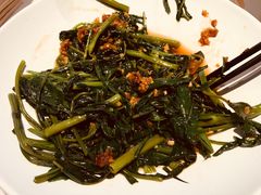 虾酱空心菜-汤城小厨•粤菜•靓汤(金宝街店)