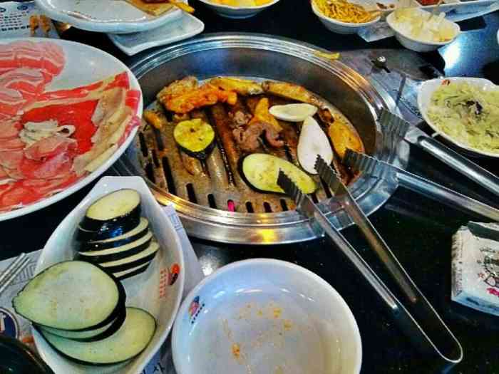 元子韩国料理(惠南店)-"因为别人给了我几张抵用券,所以兴冲冲的跑.