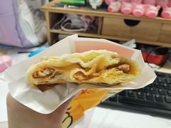 鲜虾鸡腿烤饼-吉品合酥脆烤饼(太平洋森活天地店)