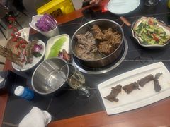 -殷式·私房烧烤·羊蝎子火锅(什刹海店)
