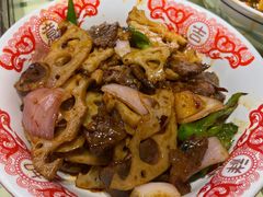 卤莲藕回锅牛肉-吴掌柜·藕汤印象(南湖店)