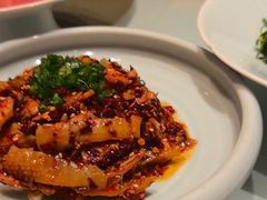 刀口椒干拌鸡-马旺子酒楼