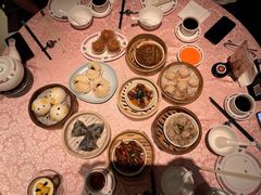 餐具摆设-囍凤楼·粤菜·点心·火锅(温特莱店)