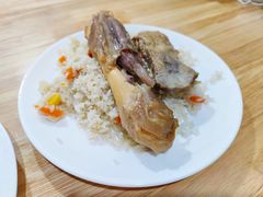 羊腿饭-零·壹新疆羊肉抓饭