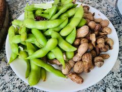 花生毛豆拼盘-夏家大锅台炖鱼馆