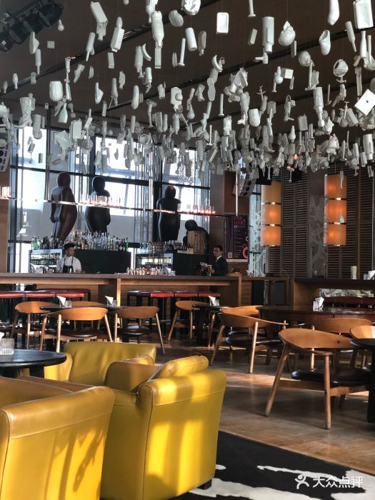 上海柏悦酒店西式酒吧图片 - 第20张