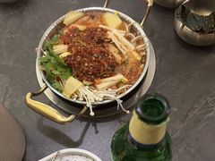 -河坝烧烤串城(金达莱店)