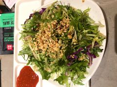 凉拌苦菊-丰茂烤串(金源店)