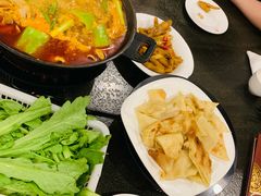 泡饼-湘肠香火锅店(团结湖店)