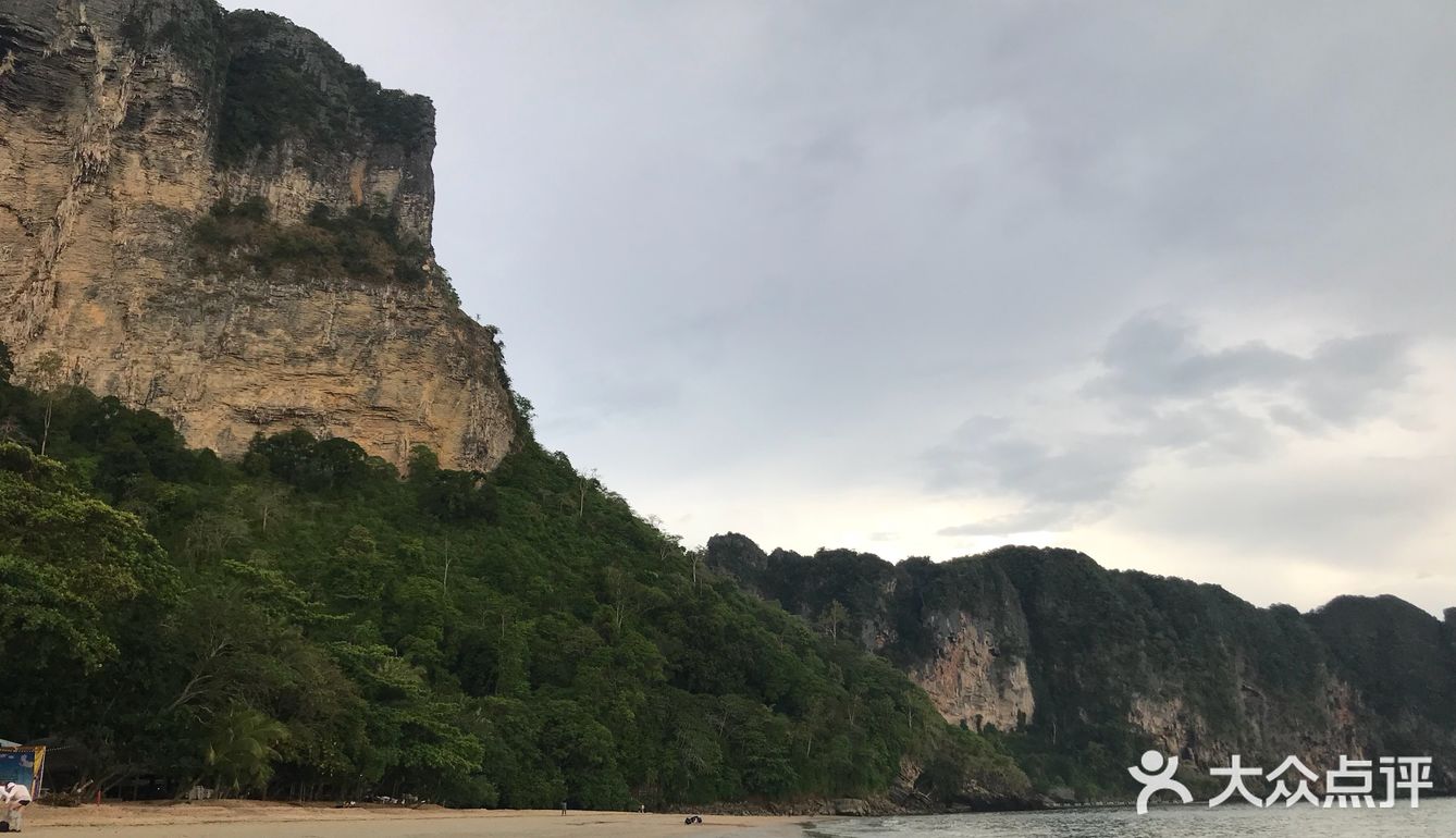 位于泰国甲米的奥南海滩，距离我们酒店十多分钟