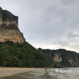 位于泰国甲米的奥南海滩，距离我们酒店十多分钟
