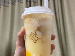 多肉芒芒甘露-喜茶(北京五棵松华熙店)