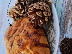 岩烧榴莲乳酪包-LELECHA乐乐茶(上海五角场万达广场店)