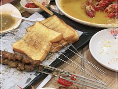 -宝记烧烤·碳锅羊肉·羊蝎子火锅·夜食社(文体路创始店)