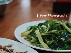 蒜香通菜-华记粥饭店(印象容桂主题风情街店)