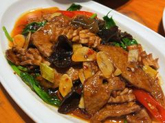 肝腰合炒-永乐饭店