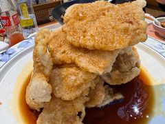 锅包肉-孙家外婆•长春地标美食新名片(红旗街万达店)