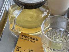 玫珑瓜乌龙茶-SAANCI山池咖啡(海上世界文化艺术中心店)