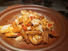 酸白菜炒肥肠-桂满陇-南宋御街(正大广场店)