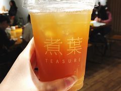 冰摇荔枝乌龙茶-煮叶(悠唐广场店)