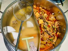 -左庭右院鲜牛肉火锅(浦江欢乐颂店)