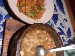 素烧千叶豆腐-绿茶餐厅(布吉万象汇店)