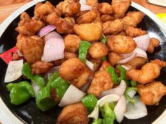 椒盐酥肉-大娘舅·江景餐厅桐庐菜(白冷线店)