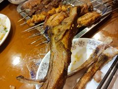 -玫瑰红烤羊排(北新桥三条店)