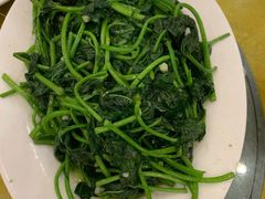 蒜蓉炒番薯叶-鸿达渔港