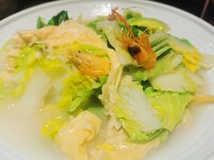 腐皮杭白菜-老头儿油爆虾·知味杭州(爱琴海购物中心)