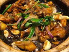 啫啫鸡煲-老廣食堂(区庄店)