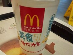 可乐-麦当劳（开元店）-洗手间