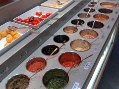 自助调料区-蜀留香火锅(社会山店)