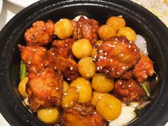 三杯小土豆烧仔鸡-天津大学·四十二斋餐厅