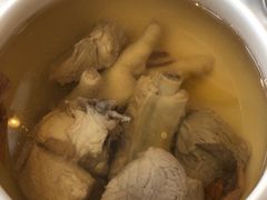 虫草花炖猪展-广州塔晖粤轩中餐厅