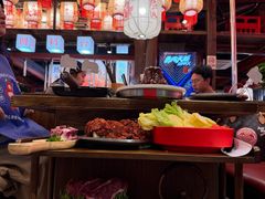 -热火朝天鲜切牛肉火锅(南强街巷店)