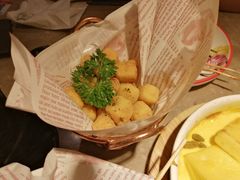 很脆的松露豆腐-新白鹿餐厅(金鹰新街口店)