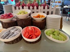 -广州希尔顿逸林酒店-OPEN開·全日制餐厅·海鲜·小火锅·自助餐(东风路店)