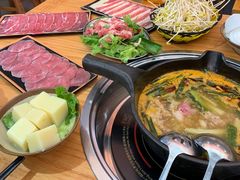 -黔三一夺夺粉酸汤火锅(百信店)