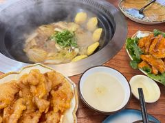 -柴火东北铁锅炖(鲁班店)