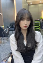 -米可造型烫发染发