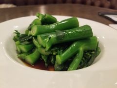 白灼广东芥兰-新旺茶餐厅(嘉里城店)