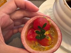 原味百香果渍小番茄子-若蘭慈·无国界素食料理(欢乐海岸店)