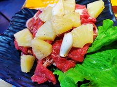 菠萝鲜牛肉-吉志烤肉(太原总店)