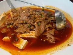 水煮豆花牛肉-四川饭店(城乡购物中心店)