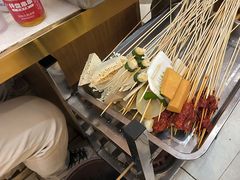 -李记称盘牛杂串串(广厦店)